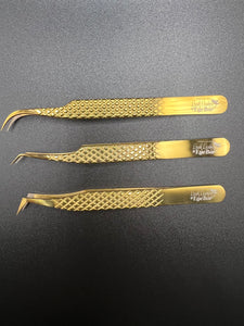 3pcs Tweezers Set