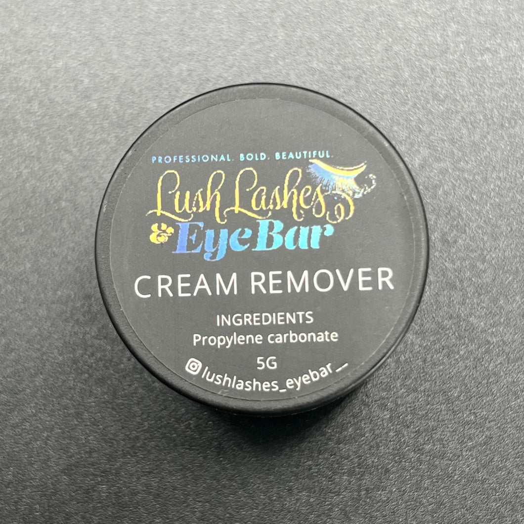 Lush Lash Cream Remover